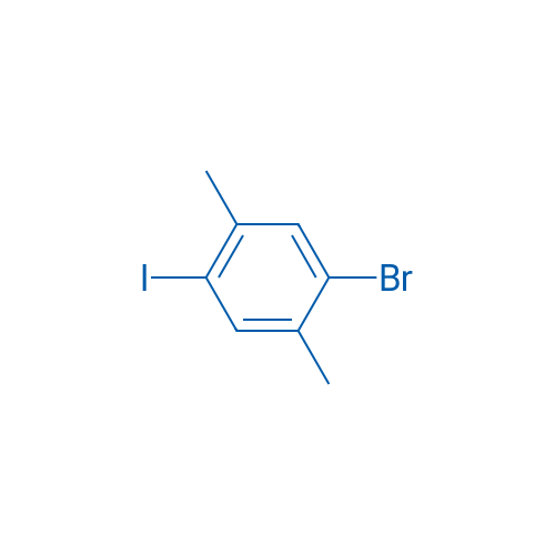 1-Bromo-4-iodo-2,5-dimethylbenzene 25g