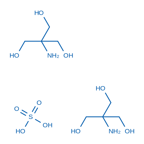 Tris hemisulfate 100g