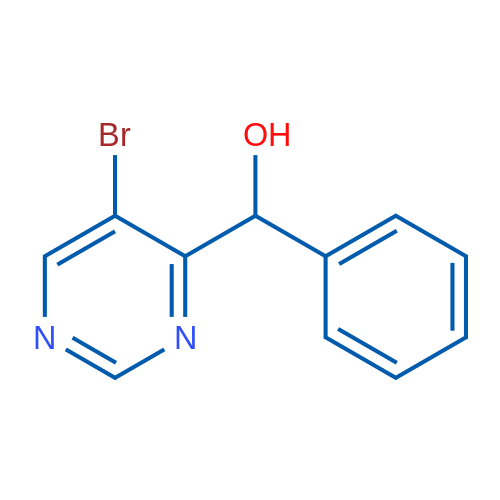 (5-Bromopyrimidin-4-yl)(phenyl)methanol 1g