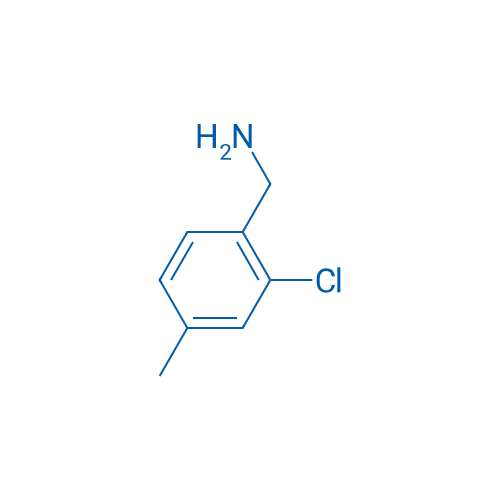 (2-Chloro-4-methylphenyl)methanamine 100mg
