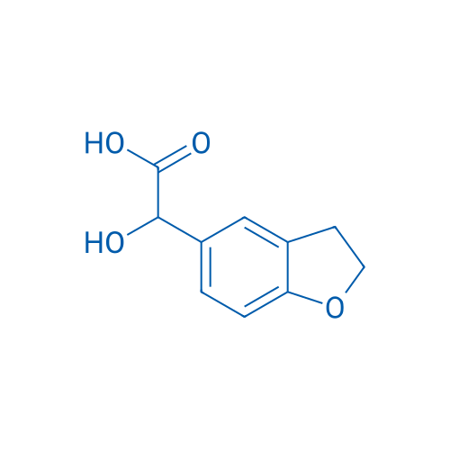 2-(2,3-Dihydrobenzofuran-5-yl)-2-hydroxyacetic acid 250mg