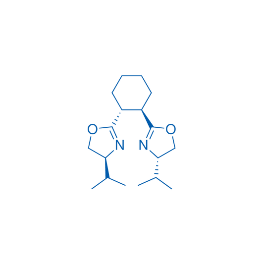 (1R,2R)-1,2-Bis((S)-4-isopropyl-4,5-dihydrooxazol-2-yl)cyclohexane 100mg