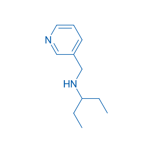 N-(Pyridin-3-ylmethyl)pentan-3-amine 100mg