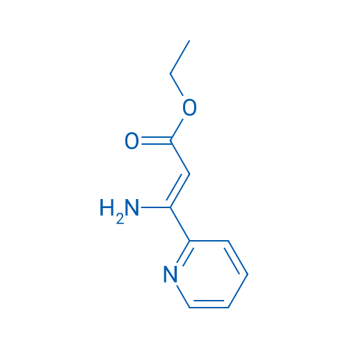 Ethyl 3-amino-3-(pyridin-2-yl)acrylate 1g