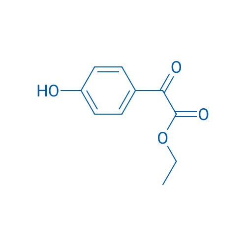 Ethyl 2-(4-hydroxyphenyl)-2-oxoacetate 250mg
