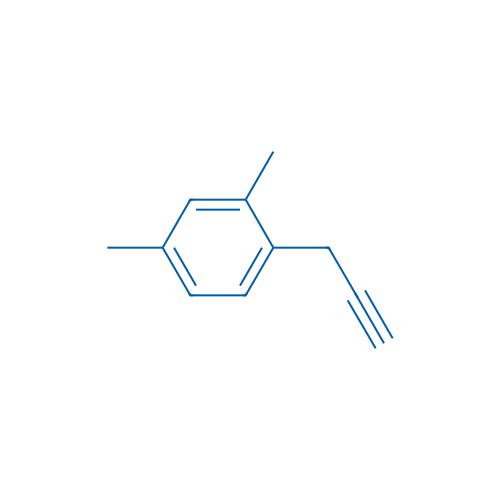 2,4-Dimethyl-1-(prop-2-yn-1-yl)benzene 250mg