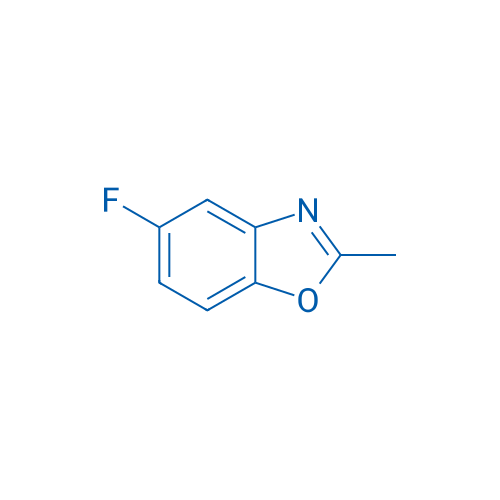 5-Fluoro-2-methylbenzo[d]oxazole 5g