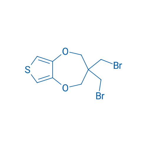 3,3-Bis(bromomethyl)-3,4-dihydro-2H-thieno[3,4-b][1,4]dioxepine 5g
