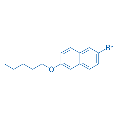 2-Bromo-6-(pentyloxy)naphthalene 1g