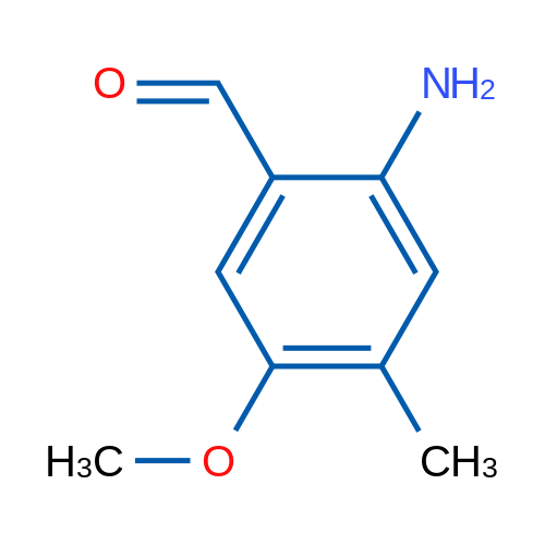 2-Amino-5-methoxy-4-methylbenzaldehyde 1g