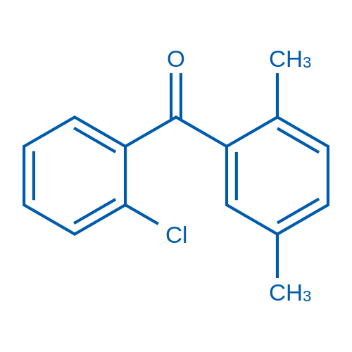 (2-Chlorophenyl)(2,5-dimethylphenyl)methanone 50mg