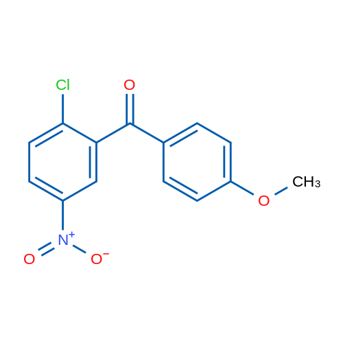 (2-Chloro-5-nitrophenyl)(4-methoxyphenyl)methanone 1g