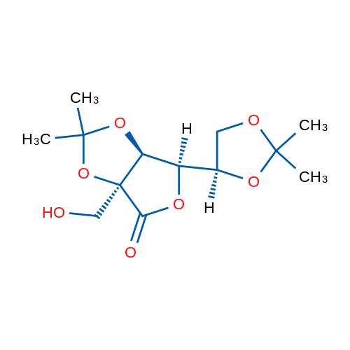 2C-HYdroxymethyl-2,3:5,6-di-o-isopropylidene-d-mannono-1,4-lactone 1g