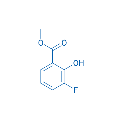 Methyl 3-fluoro-2-hydroxybenzoate 250mg