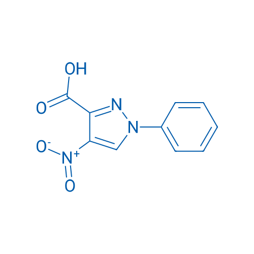 4-Nitro-1-phenyl-1H-pyrazole-3-carboxylic acid 100mg