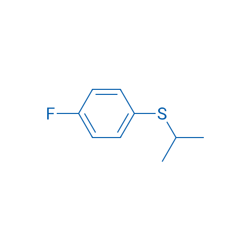 (4-Fluorophenyl)(isopropyl)sulfane 100mg