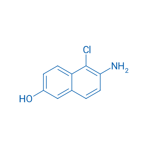 6-Amino-5-chloronaphthalen-2-ol 1g