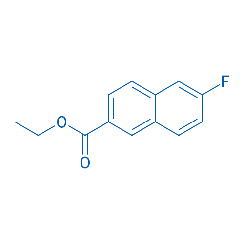 Ethyl 6-fluoro-2-naphthoate 100mg