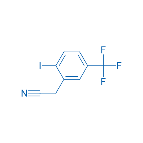 2-(2-Iodo-5-(trifluoromethyl)phenyl)acetonitrile 5g