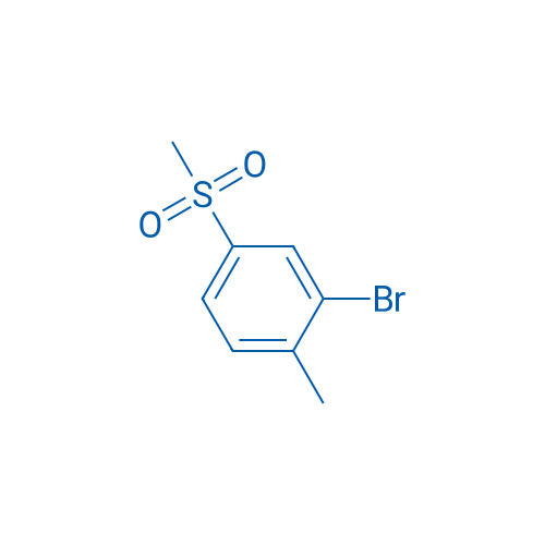 2-Bromo-1-methyl-4-(methylsulfonyl)benzene 10g
