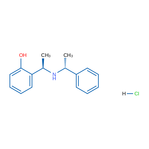 2-((R)-1-(((R)-1-Phenylethyl)amino)ethyl)phenol hydrochloride 1g