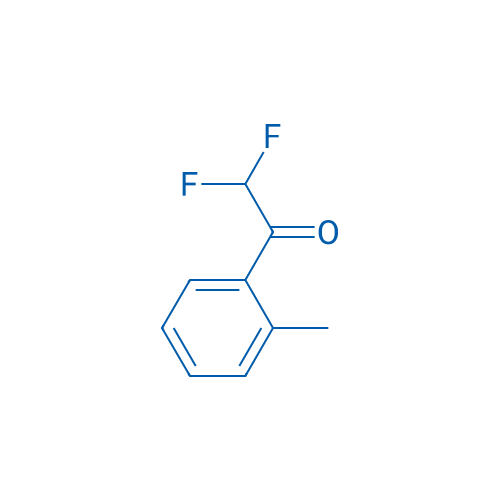 Ethanone, 2,2-difluoro-1-(2-methylphenyl)- 1g