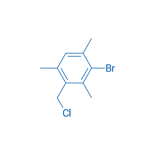 2-Bromo-4-(chloromethyl)-1,3,5-trimethylbenzene 100mg