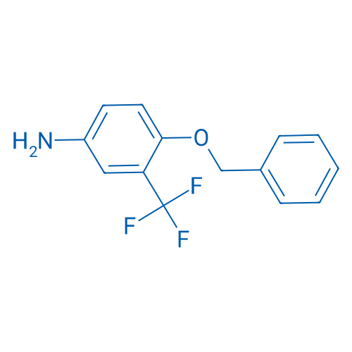 4-(Benzyloxy)-3-(trifluoromethyl)aniline 100mg