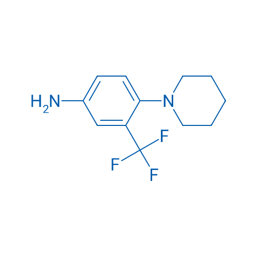 4-(Piperidin-1-yl)-3-(trifluoromethyl)aniline 1g