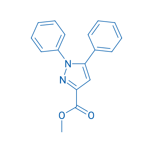 Methyl 1,5-diphenyl-1H-pyrazole-3-carboxylate 1g