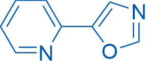 5-(Pyridin-2-yl)oxazole 1g