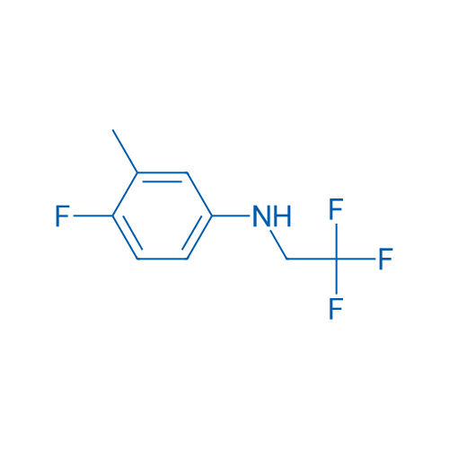 4-Fluoro-3-methyl-n-(2,2,2-trifluoroethyl)aniline 1g