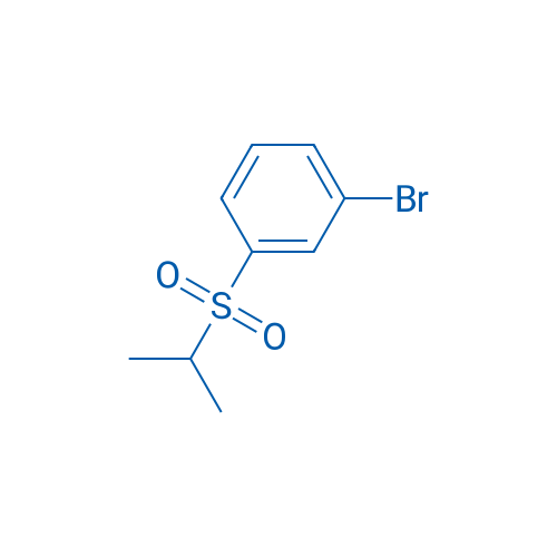 1-Bromo-3-(isopropylsulfonyl)benzene 1g