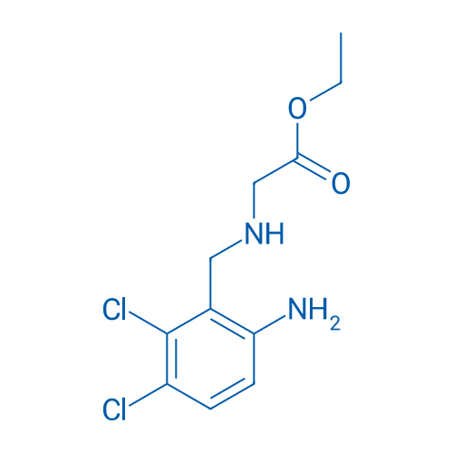 Ethyl 2-((6-amino-2,3-dichlorobenzyl)amino)acetate 1g
