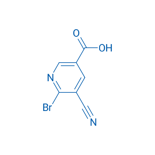 6-Bromo-5-cyanonicotinic acid 1g
