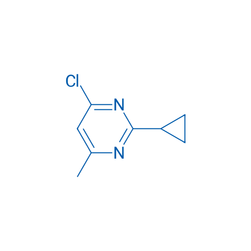 4-Chloro-2-cyclopropyl-6-methylpyrimidine 250mg