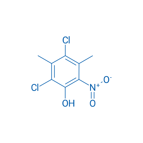 2,4-Dichloro-3,5-dimethyl-6-nitrophenol 1g
