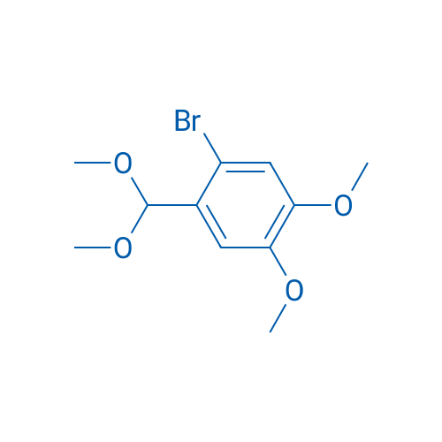 1-Bromo-2-(dimethoxymethyl)-4,5-dimethoxybenzene 25g