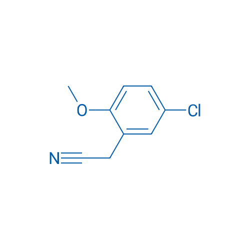 (5-Chloro-2-methoxyphenyl)acetonitrile 250mg