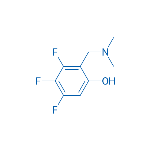 2-((Dimethylamino)methyl)-3,4,5-trifluorophenol 1g