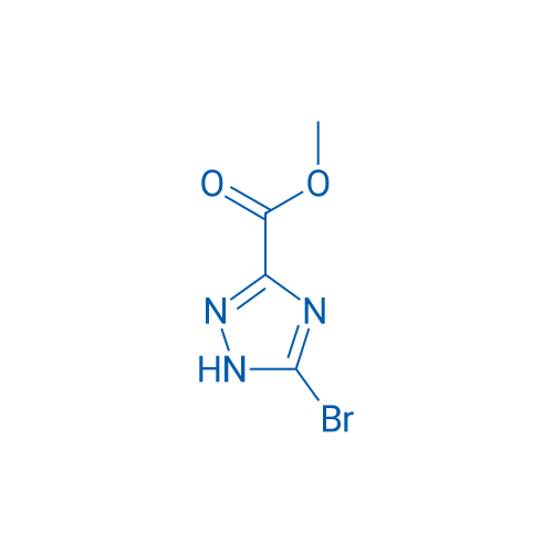 Methyl 5-bromo-1H-1,2,4-triazole-3-carboxylate 10g