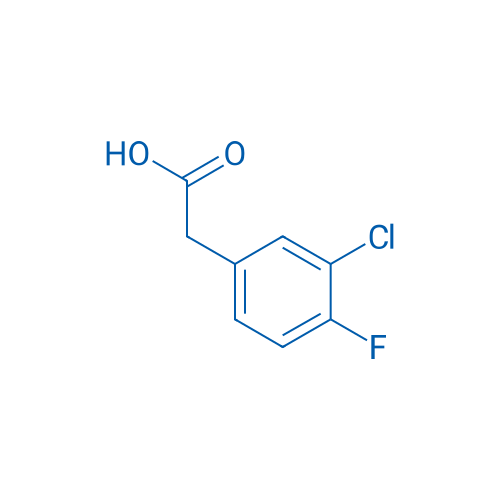 3-Chloro-4-fluorophenylacetic acid 25g