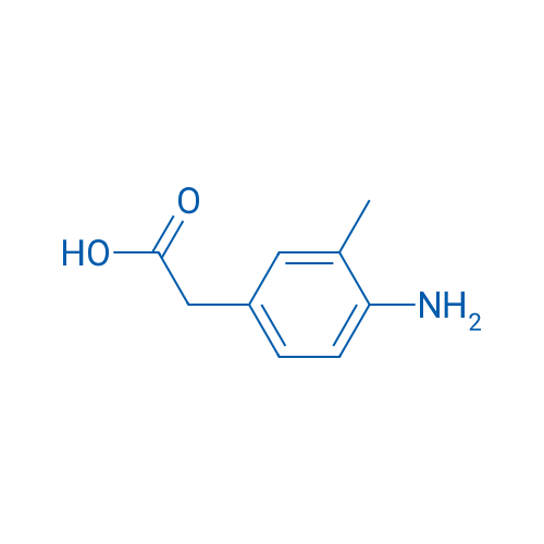 2-(4-Amino-3-methylphenyl)acetic acid 250mg