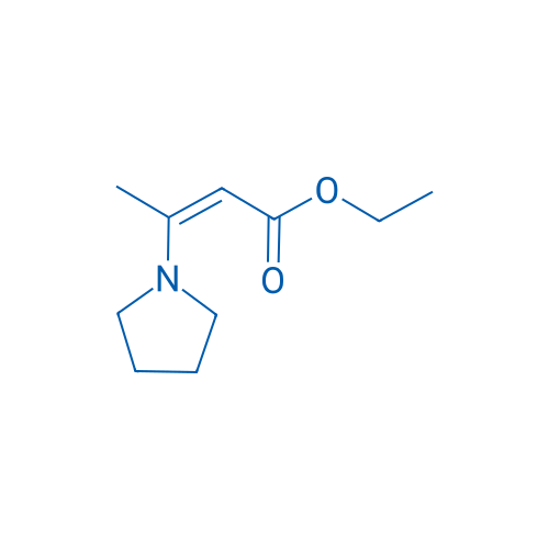 (Z)-Ethyl 3-(pyrrolidin-1-yl)but-2-enoate 5g