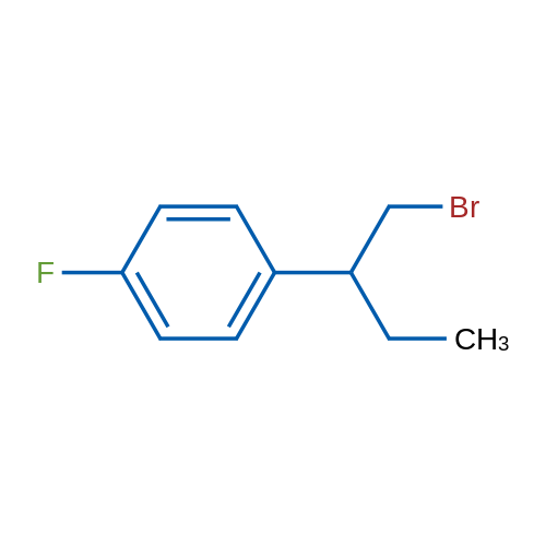 1-(1-Bromobutan-2-yl)-4-fluorobenzene 1g