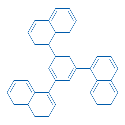 1,3,5-Tri(naphthalen-1-yl)benzene 250mg