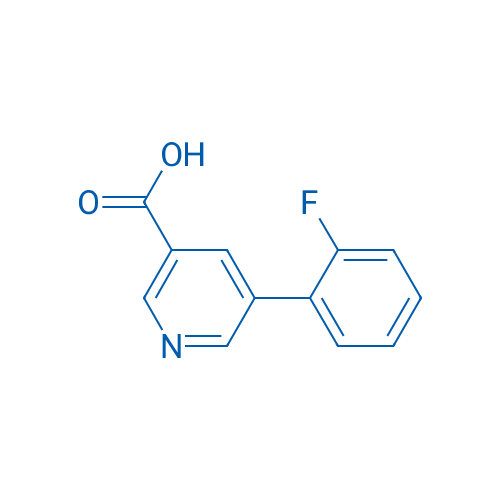 5-(2-Fluorophenyl)nicotinic acid 100mg