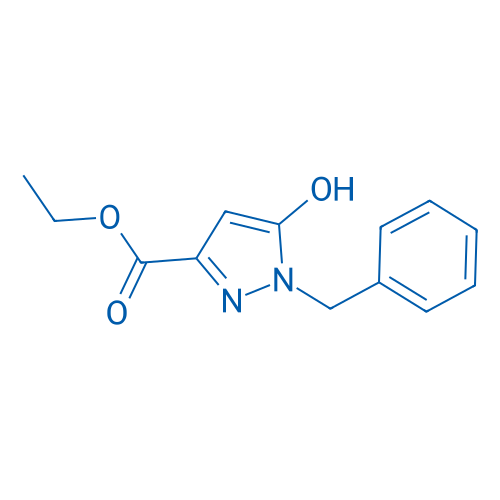 Ethyl 1-benzyl-5-hydroxy-1H-pyrazole-3-carboxylate 5g