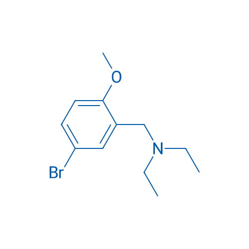 N-(5-Bromo-2-methoxybenzyl)-N-ethylethanamine 25g
