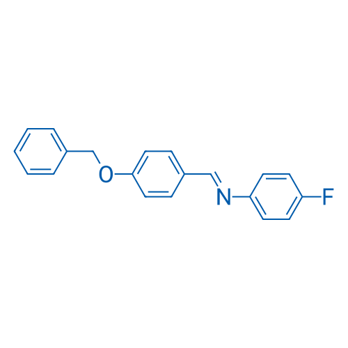 N-(4-(Benzyloxy)benzylidene)-4-fluoroaniline 5g